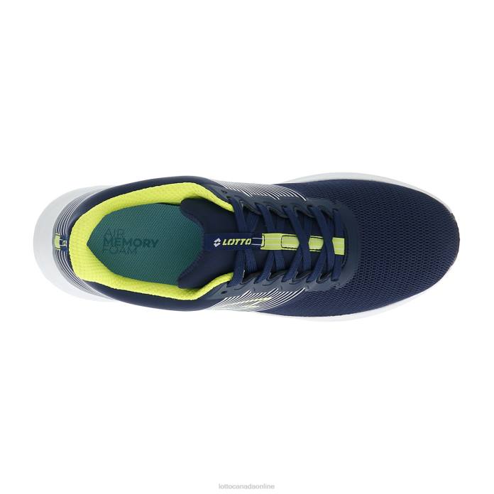 SPEEDEVO 700 DRESS BLUE/ACACIA GREEN Lotto Man Shoes 0Z6F227