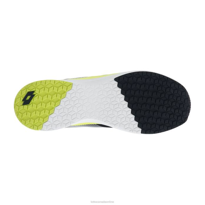 SPEEDEVO 700 II ALL BLACK/ACACIA GREEN Lotto Man Shoes 0Z6F232