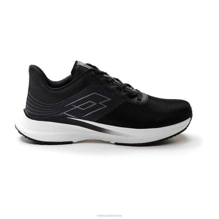 SPEEDEVO 700 II ALL BLACK/COOL GRAY 11C Lotto Man Shoes 0Z6F233