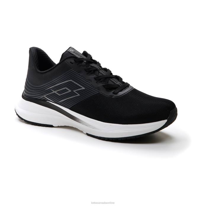 SPEEDEVO 700 II ALL BLACK/COOL GRAY 11C Lotto Man Shoes 0Z6F233