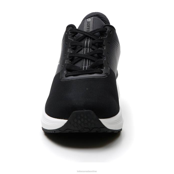 SPEEDEVO 700 II ALL BLACK/COOL GRAY 11C Lotto Man Shoes 0Z6F233