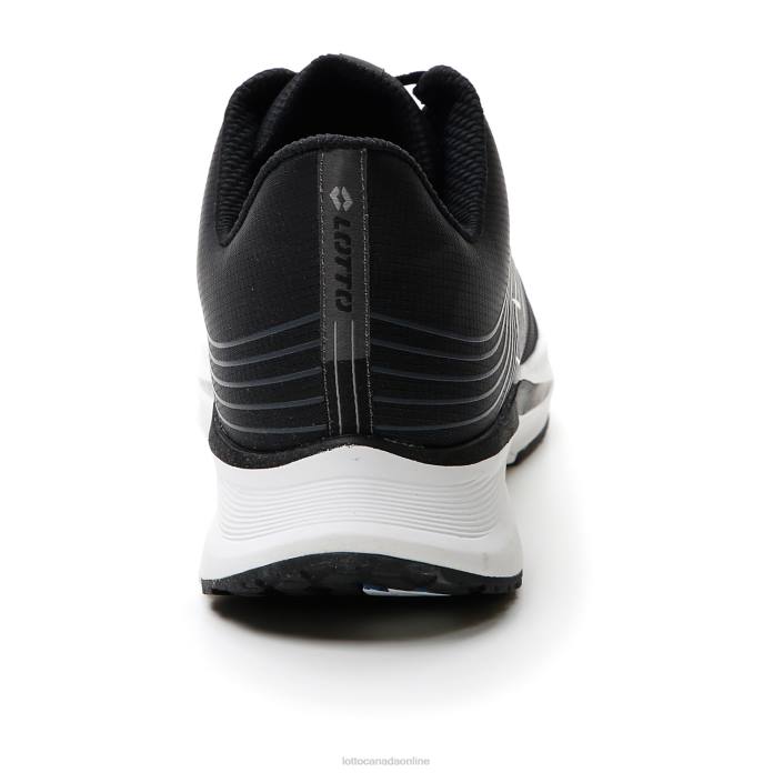 SPEEDEVO 700 II ALL BLACK/COOL GRAY 11C Lotto Man Shoes 0Z6F233