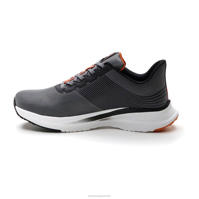 SPEEDEVO 700 II COOL GRAY 11C/ALL BLACK Lotto Man Shoes 0Z6F234