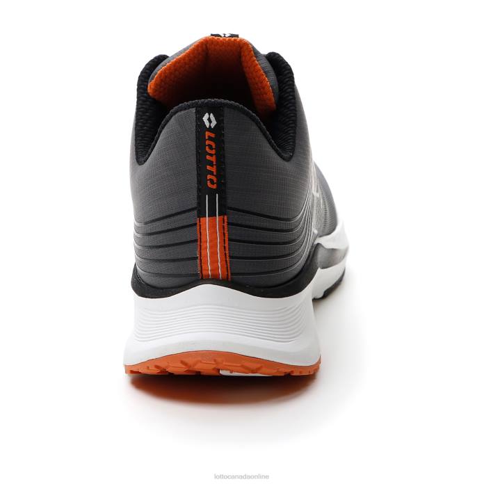 SPEEDEVO 700 II COOL GRAY 11C/ALL BLACK Lotto Man Shoes 0Z6F234