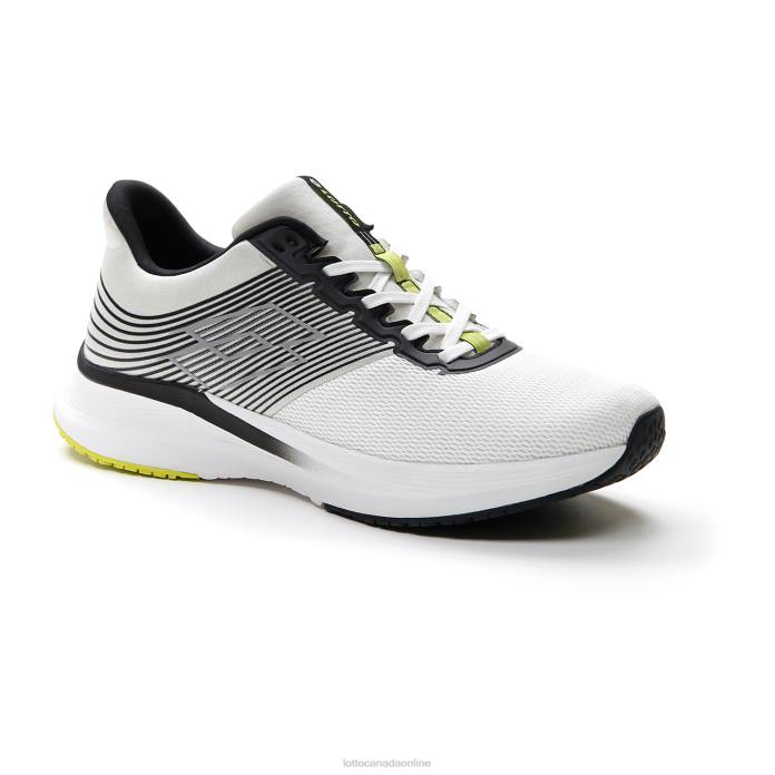 SPEEDEVO 700 WHITE/ALL BLACK/RAINY DAY Lotto Man Shoes 0Z6F230