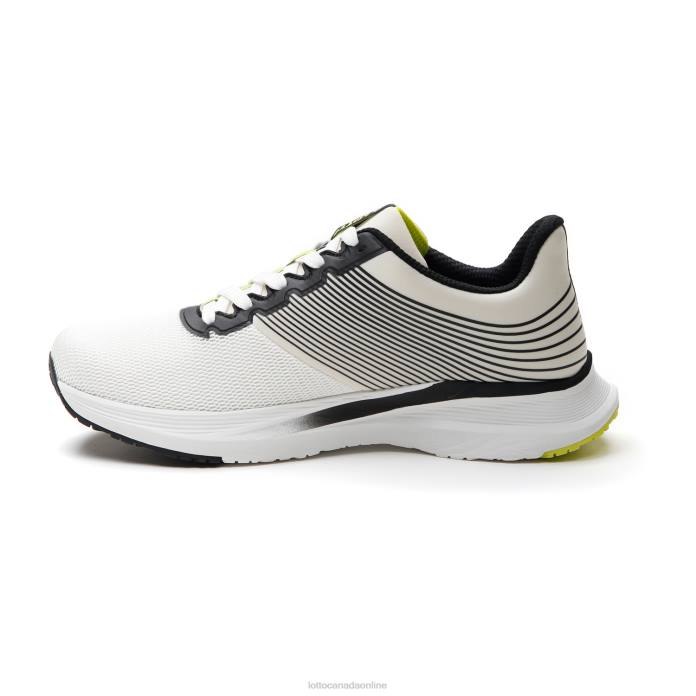 SPEEDEVO 700 WHITE/ALL BLACK/RAINY DAY Lotto Man Shoes 0Z6F230