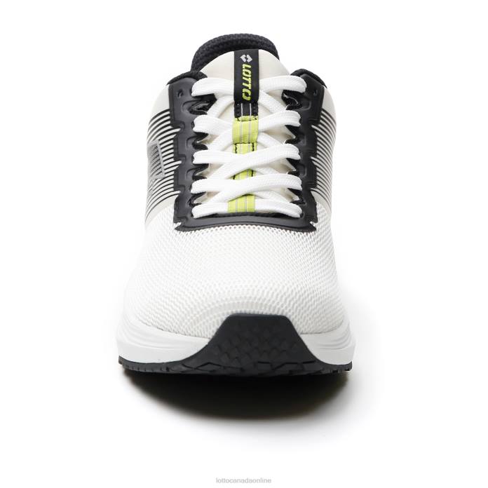 SPEEDEVO 700 WHITE/ALL BLACK/RAINY DAY Lotto Man Shoes 0Z6F230