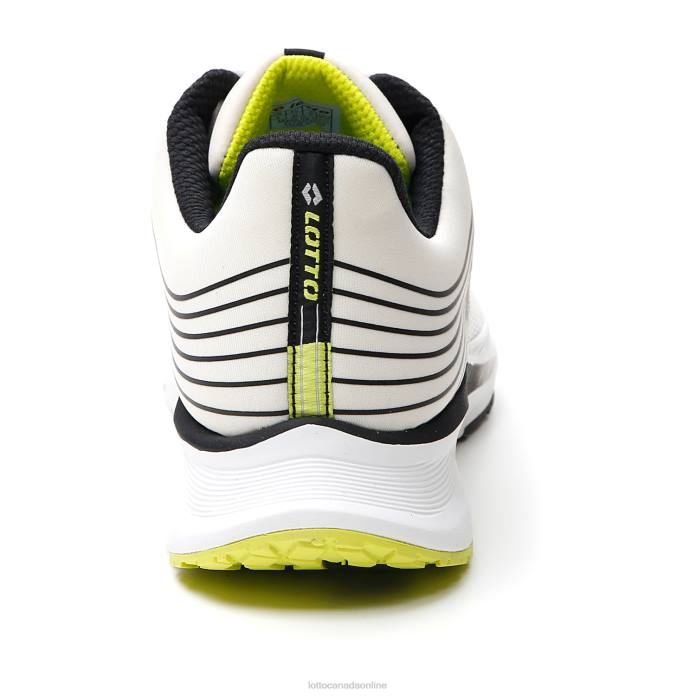 SPEEDEVO 700 WHITE/ALL BLACK/RAINY DAY Lotto Man Shoes 0Z6F230