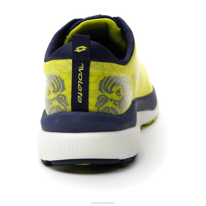 VOLATA HYPERPULSE 100 ACACIA GREEN/NAVY BLUE Lotto Man Shoes 0Z6F214