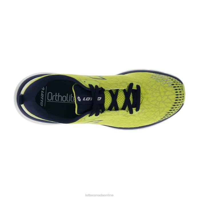 VOLATA HYPERPULSE 100 ACACIA GREEN/NAVY BLUE Lotto Man Shoes 0Z6F214