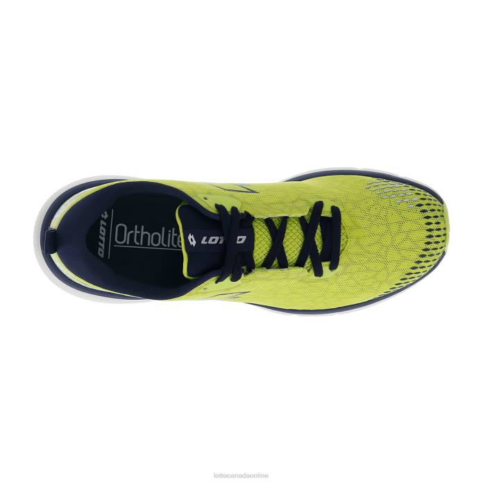 VOLATA HYPERPULSE 100 ACACIA GREEN/NAVY BLUE Lotto Man Shoes 0Z6F214