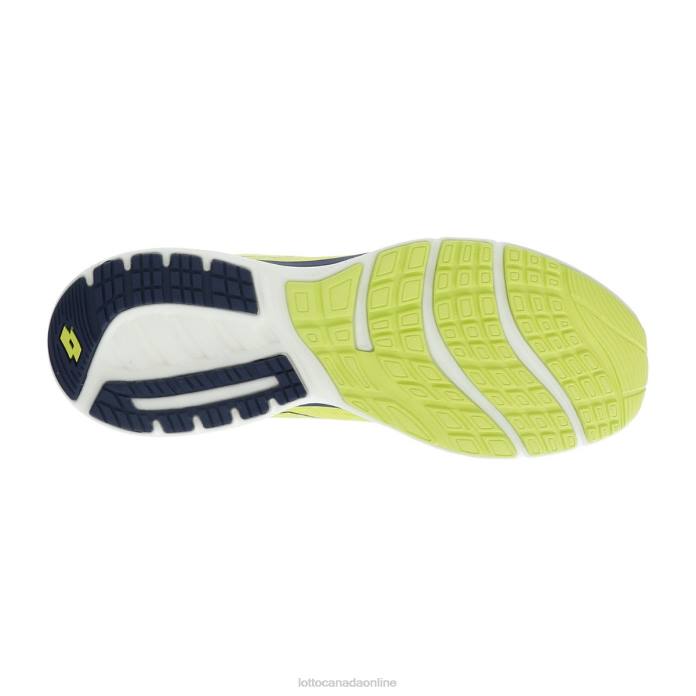 VOLATA HYPERPULSE 100 ACACIA GREEN/NAVY BLUE Lotto Man Shoes 0Z6F214