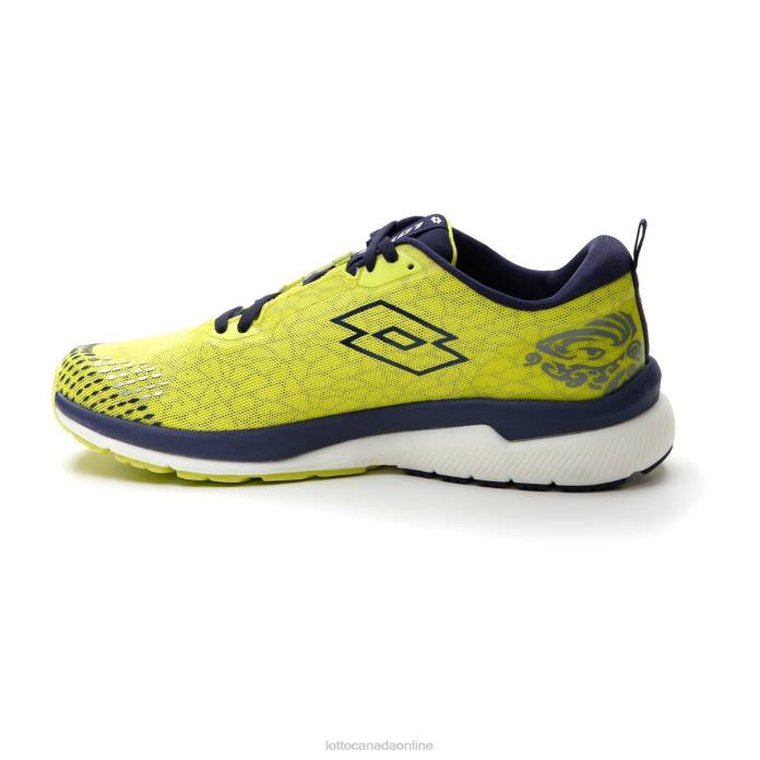 VOLATA HYPERPULSE 100 ACACIA GREEN/NAVY BLUE Lotto Man Shoes 0Z6F214