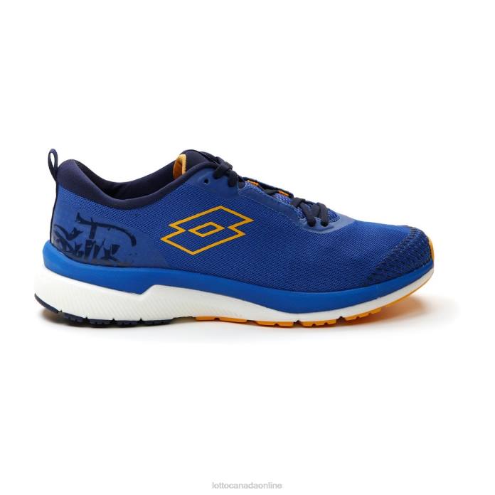 VOLATA HYPERPULSE 100 PACIFIC BLUE/SAFFRON Lotto Man Shoes 0Z6F217