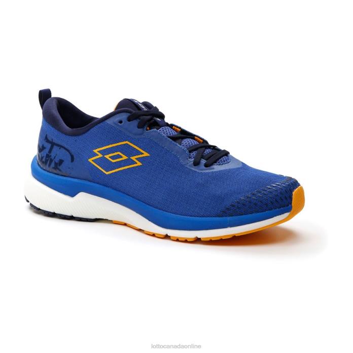 VOLATA HYPERPULSE 100 PACIFIC BLUE/SAFFRON Lotto Man Shoes 0Z6F217