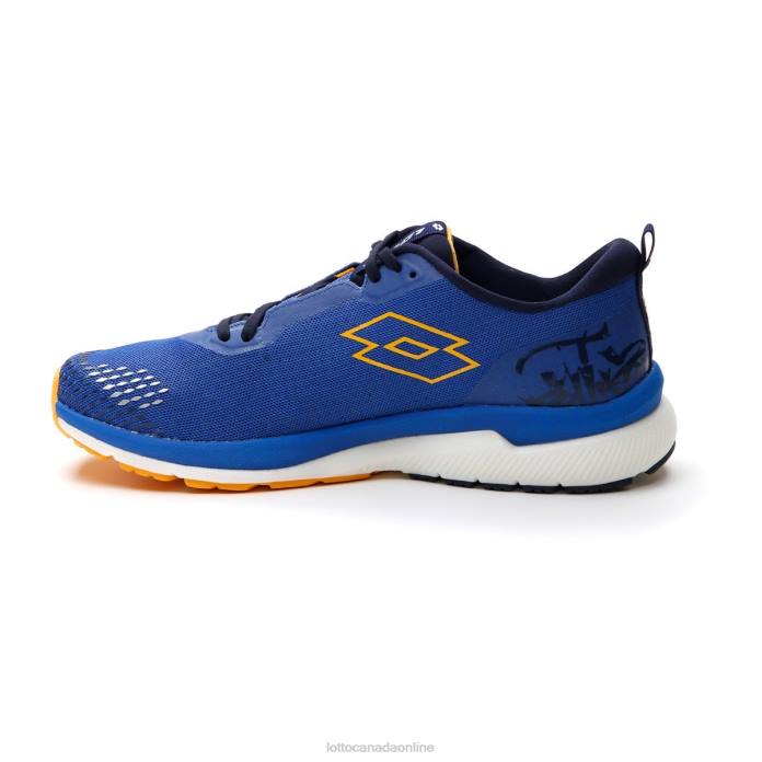 VOLATA HYPERPULSE 100 PACIFIC BLUE/SAFFRON Lotto Man Shoes 0Z6F217