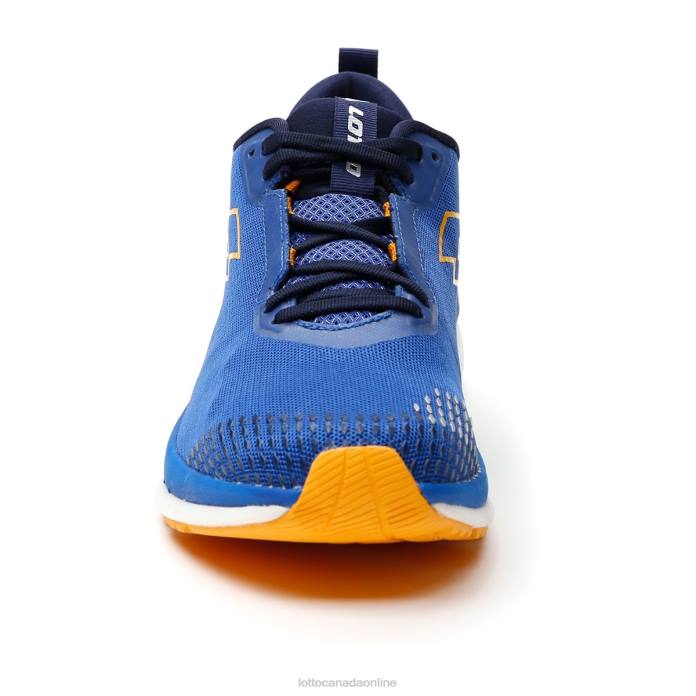 VOLATA HYPERPULSE 100 PACIFIC BLUE/SAFFRON Lotto Man Shoes 0Z6F217