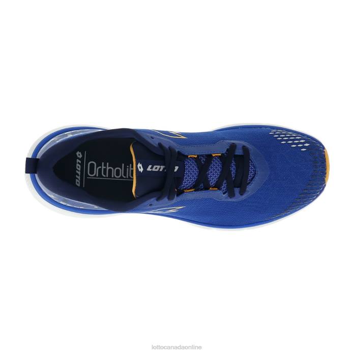 VOLATA HYPERPULSE 100 PACIFIC BLUE/SAFFRON Lotto Man Shoes 0Z6F217