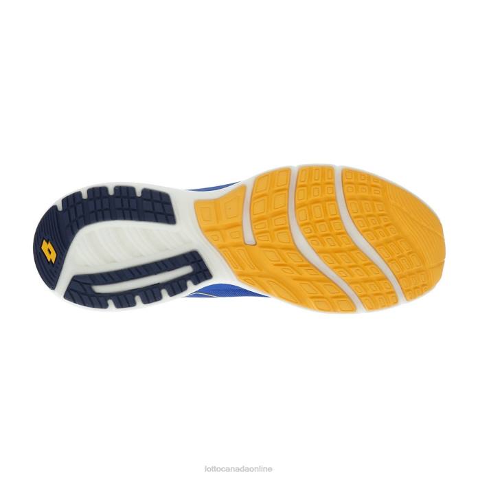 VOLATA HYPERPULSE 100 PACIFIC BLUE/SAFFRON Lotto Man Shoes 0Z6F217