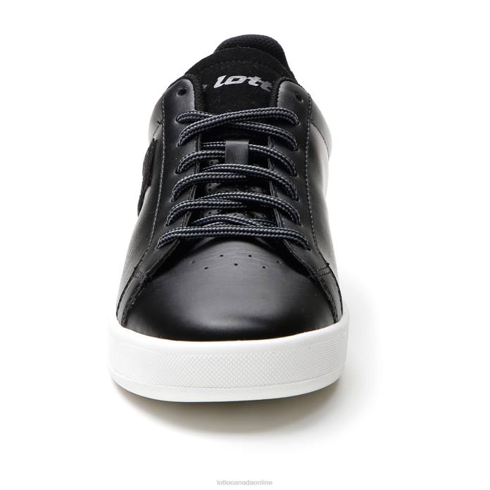 1973 AMF EVO VII ALL BLACK Lotto Man Shoes 0Z6F66