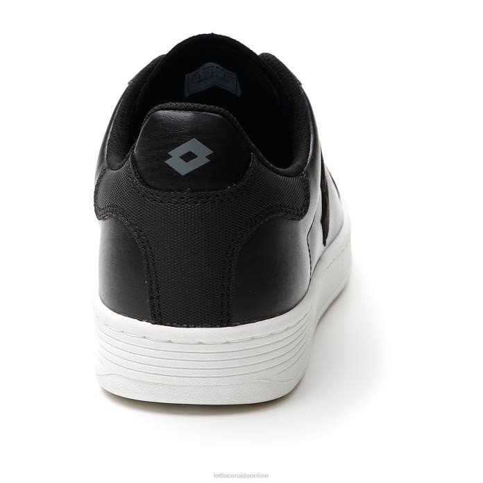 1973 AMF EVO VII ALL BLACK Lotto Man Shoes 0Z6F66