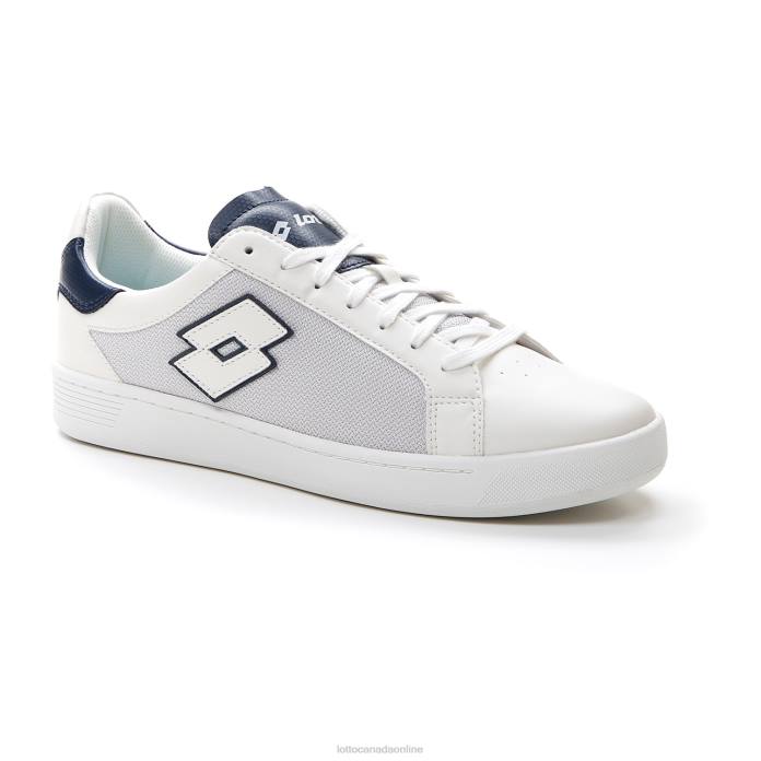 1973 AMF EVO VI NET WHITE/DRESS BLUE Lotto Man Shoes 0Z6F65