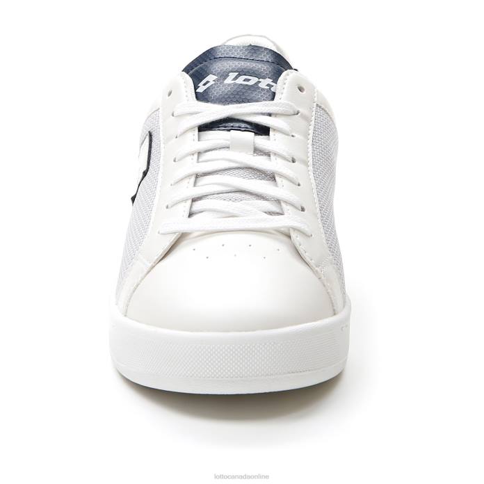 1973 AMF EVO VI NET WHITE/DRESS BLUE Lotto Man Shoes 0Z6F65