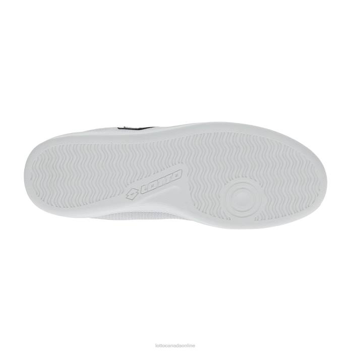 1973 AMF EVO VI NET WHITE/DRESS BLUE Lotto Man Shoes 0Z6F65