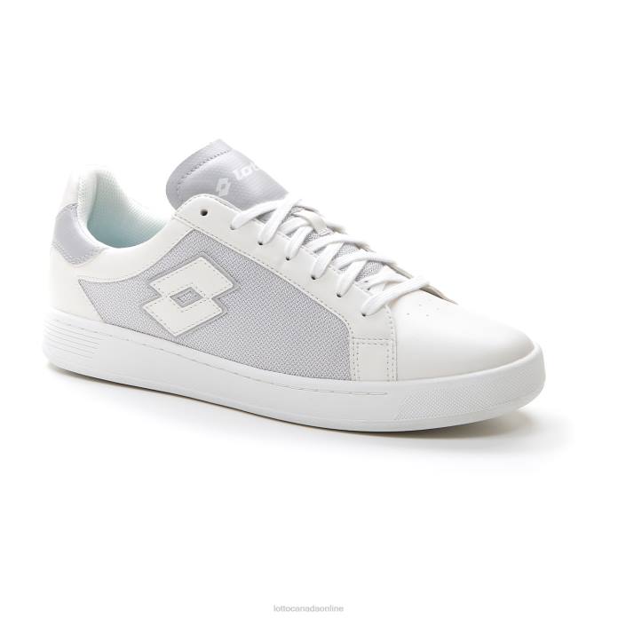 1973 AMF EVO VI NET WHITE/VAPOR GRAY Lotto Man Shoes 0Z6F64