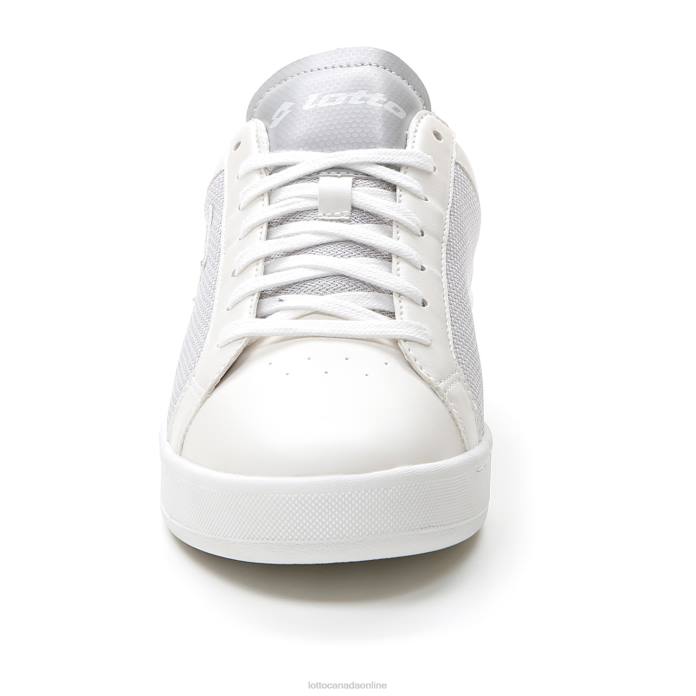 1973 AMF EVO VI NET WHITE/VAPOR GRAY Lotto Man Shoes 0Z6F64