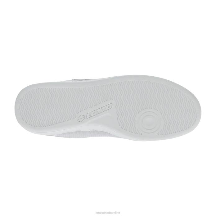 1973 AMF EVO VI NET WHITE/VAPOR GRAY Lotto Man Shoes 0Z6F64