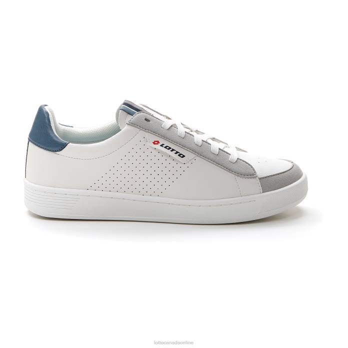 COURT 73 AMF WHITE/BLUE MIRAGE Lotto Man Shoes 0Z6F58
