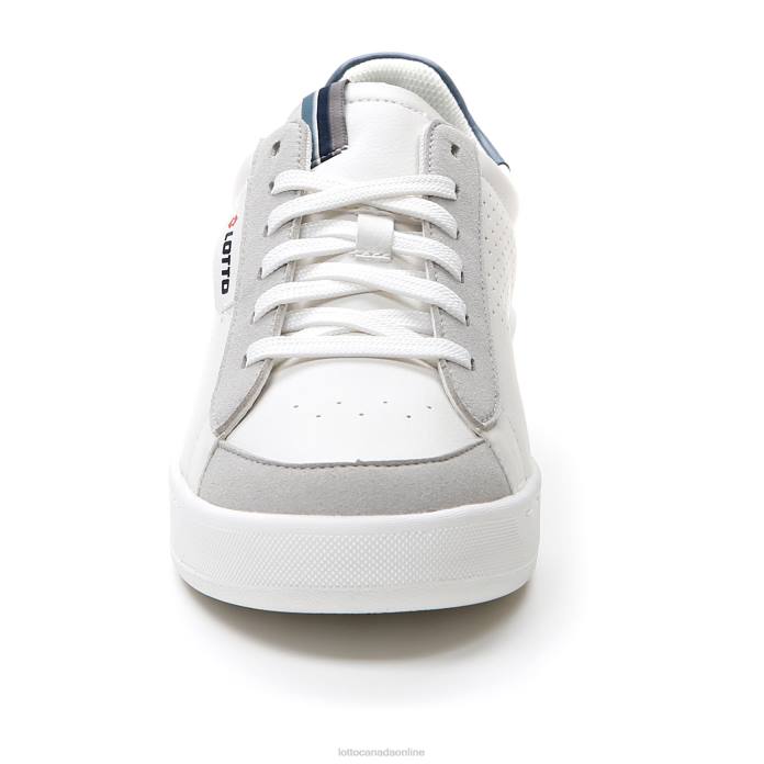 COURT 73 AMF WHITE/BLUE MIRAGE Lotto Man Shoes 0Z6F58