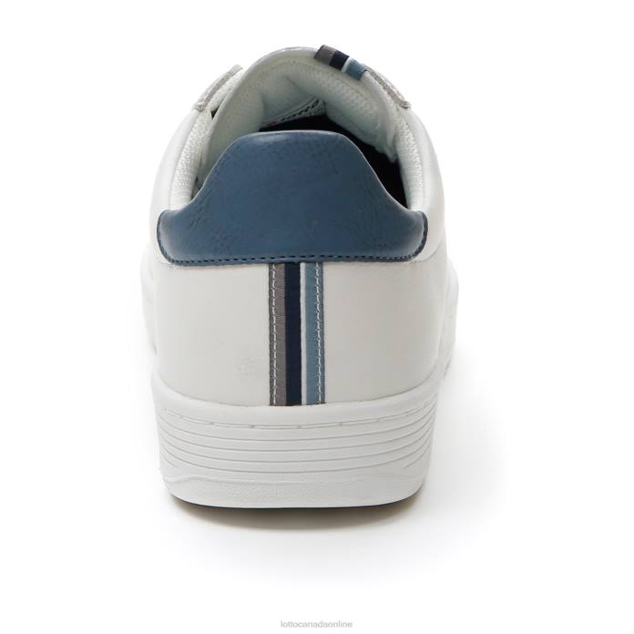 COURT 73 AMF WHITE/BLUE MIRAGE Lotto Man Shoes 0Z6F58