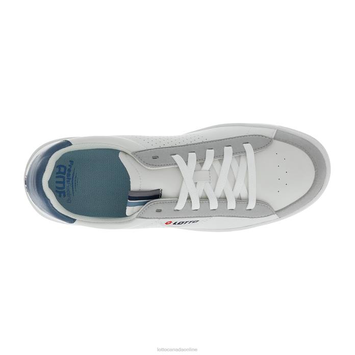 COURT 73 AMF WHITE/BLUE MIRAGE Lotto Man Shoes 0Z6F58