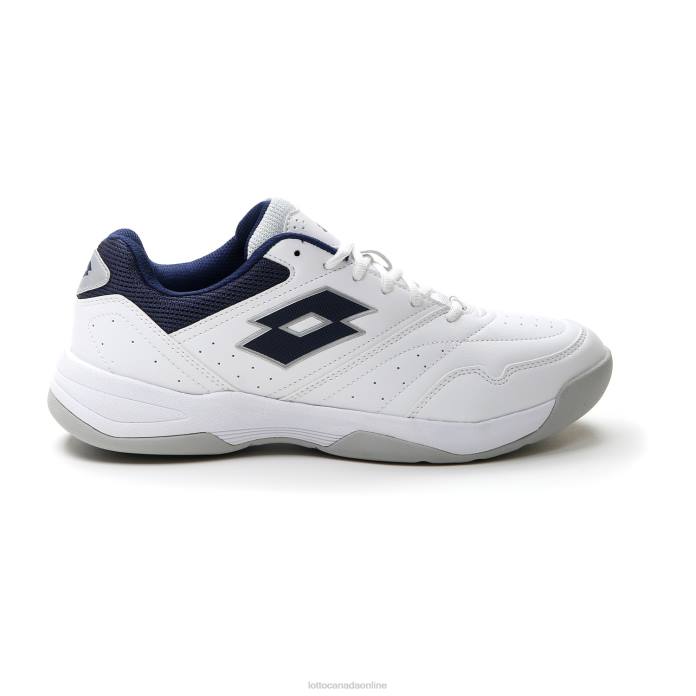 COURT LOGO AMF XIX WHITE/DRESS BLUE Lotto Man Shoes 0Z6F85