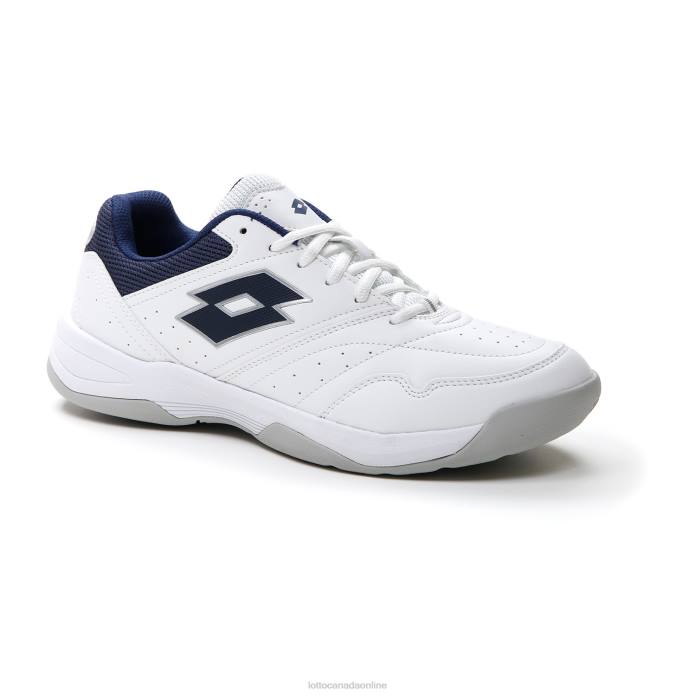 COURT LOGO AMF XIX WHITE/DRESS BLUE Lotto Man Shoes 0Z6F85