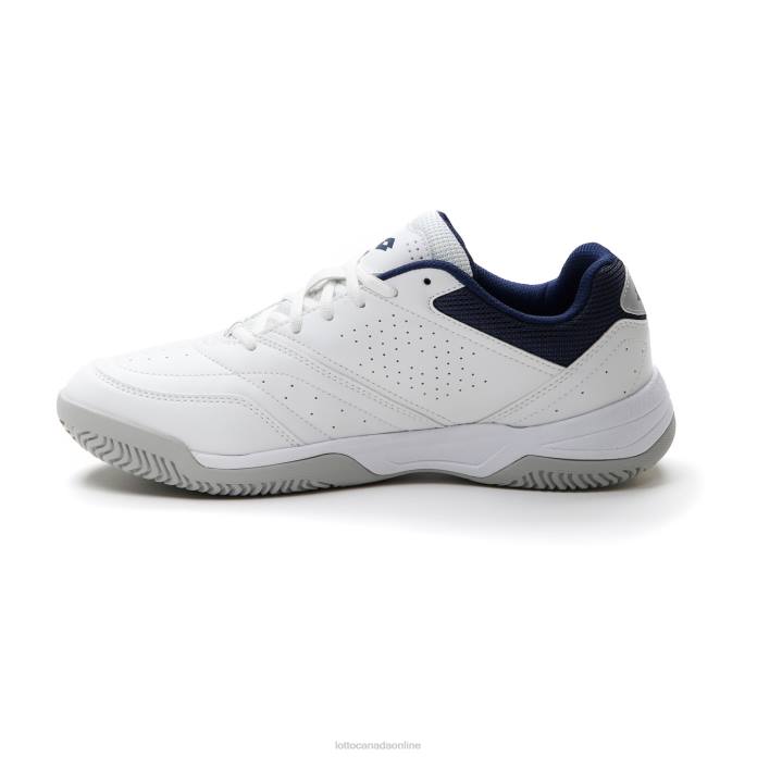 COURT LOGO AMF XIX WHITE/DRESS BLUE Lotto Man Shoes 0Z6F85