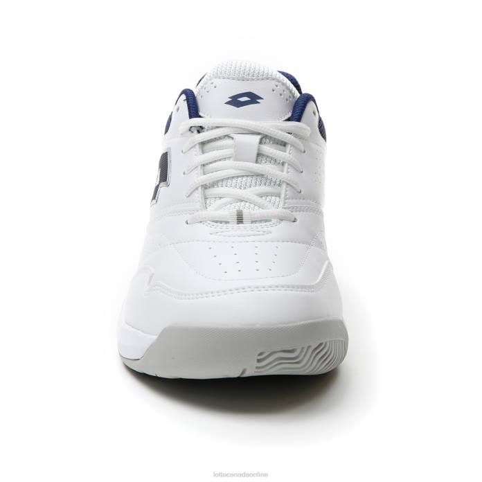COURT LOGO AMF XIX WHITE/DRESS BLUE Lotto Man Shoes 0Z6F85