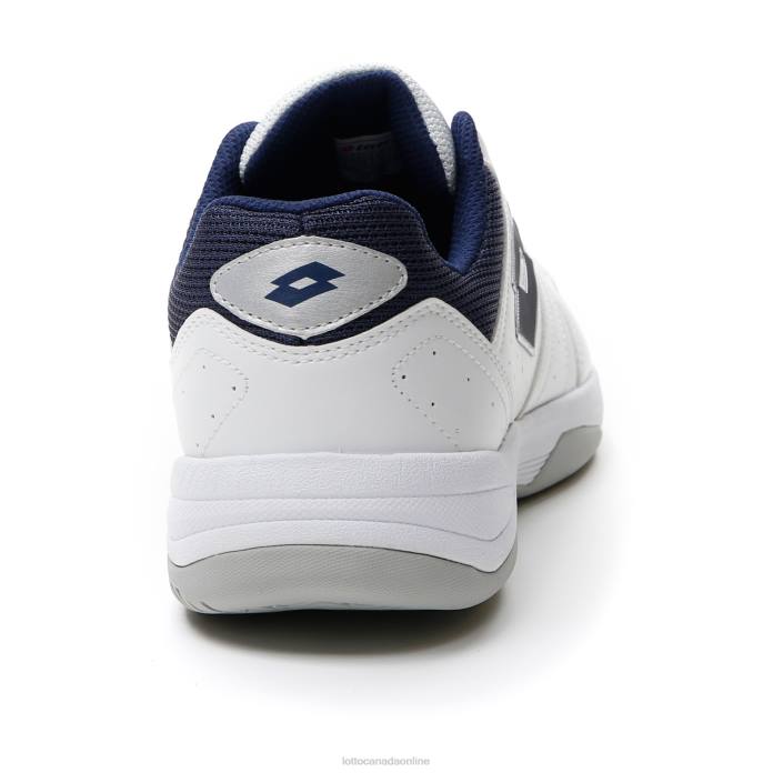 COURT LOGO AMF XIX WHITE/DRESS BLUE Lotto Man Shoes 0Z6F85