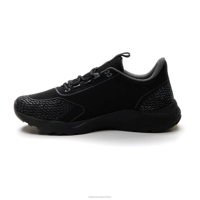 KIBRA AMF ALL BLACK/GRAVITY TITAN Lotto Man Shoes 0Z6F61
