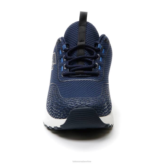 KIBRA AMF DRESS BLUE/GRAVITY TITAN/ALL BLACK Lotto Man Shoes 0Z6F60