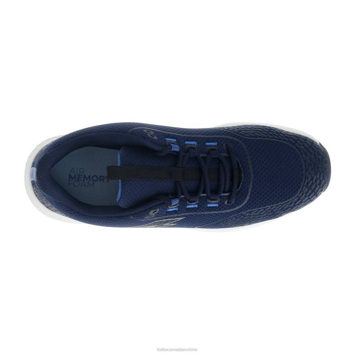 KIBRA AMF DRESS BLUE/GRAVITY TITAN/ALL BLACK Lotto Man Shoes 0Z6F60