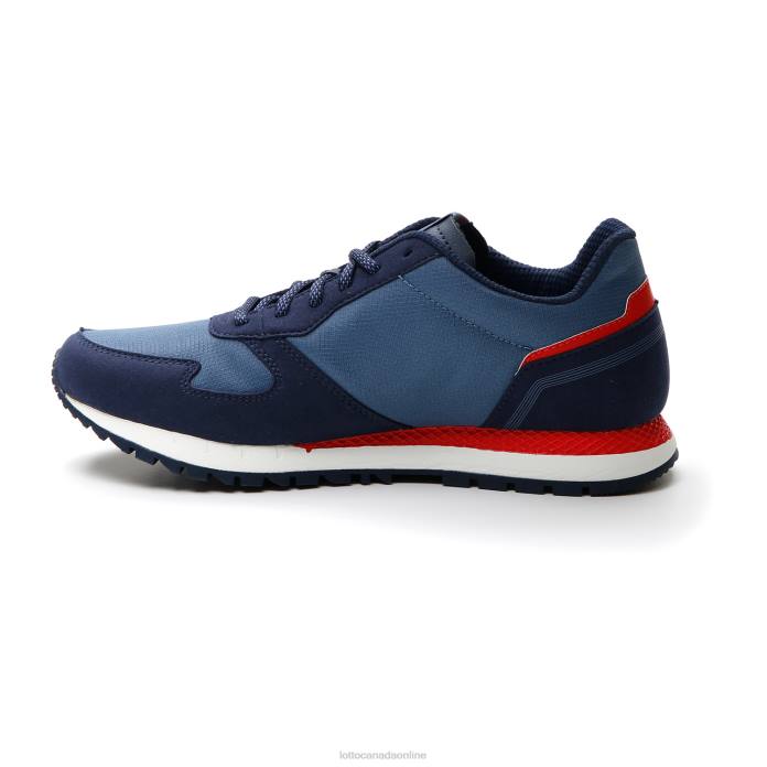 RUNNER 95 AMF CHINA BLUE/DRESS BLUE Lotto Man Shoes 0Z6F70
