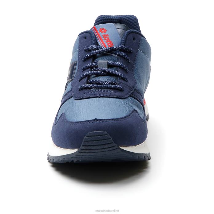 RUNNER 95 AMF CHINA BLUE/DRESS BLUE Lotto Man Shoes 0Z6F70