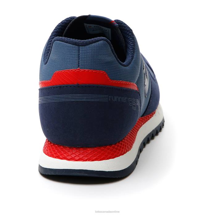 RUNNER 95 AMF CHINA BLUE/DRESS BLUE Lotto Man Shoes 0Z6F70