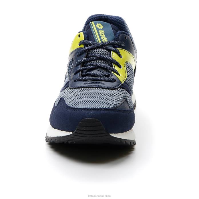 RUNNER PLUS 95 AMF V BLUE MIRAGE/DRESS BLUE Lotto Man Shoes 0Z6F83