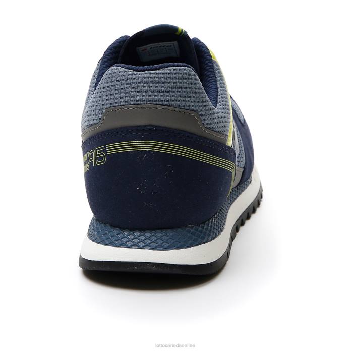 RUNNER PLUS 95 AMF V BLUE MIRAGE/DRESS BLUE Lotto Man Shoes 0Z6F83