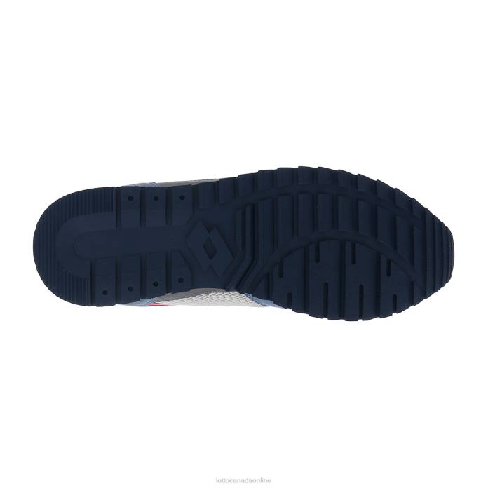 RUNNER PLUS 95 AMF V VAPOR GRAY/DRESS BLUE/BLUE MIRAGE Lotto Man Shoes 0Z6F80