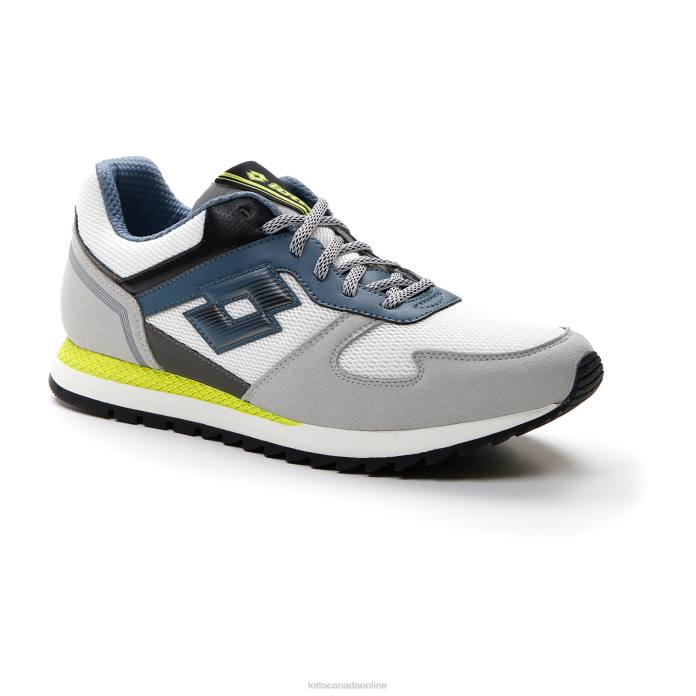 RUNNER PLUS 95 AMF V WHITE/BLUE MIRAGE/VAPOR GRAY Lotto Man Shoes 0Z6F75